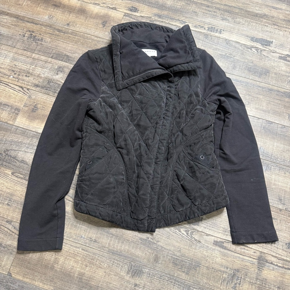 Marrakech Black Quilted Jacket Women's Size Small